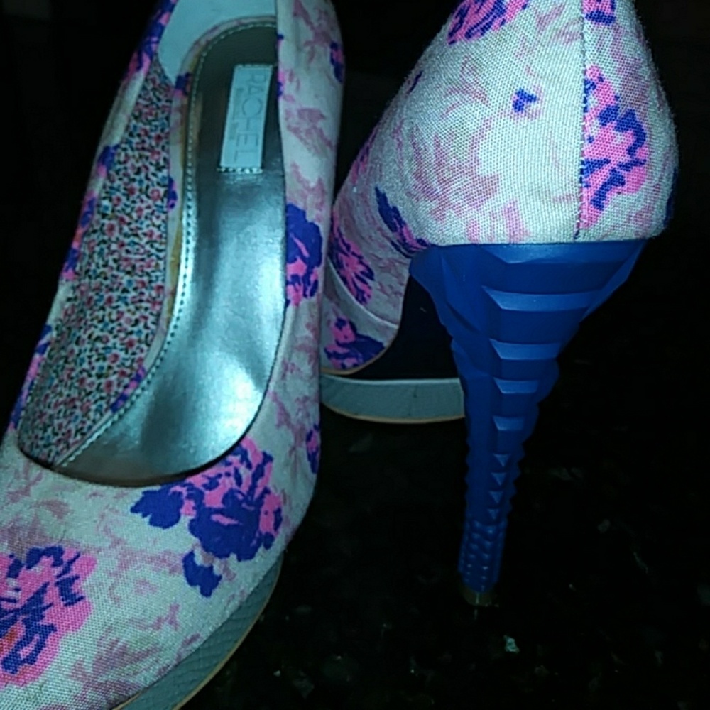 Rachel Roy heels